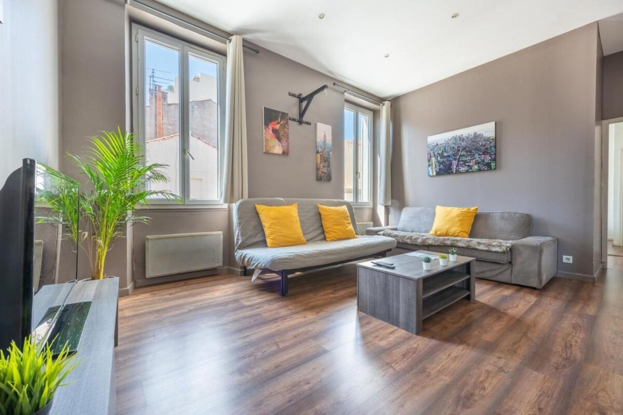 Apartment L'atelier T2 Spacieux Clim-wifi-netflix Marseille