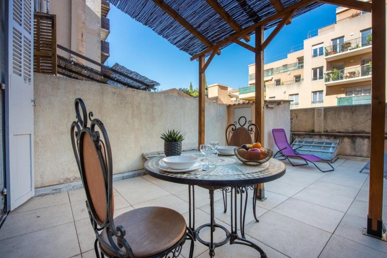 Apartment Bain De Soleil ! Terrasse Clim Wifi Netflix Marseille