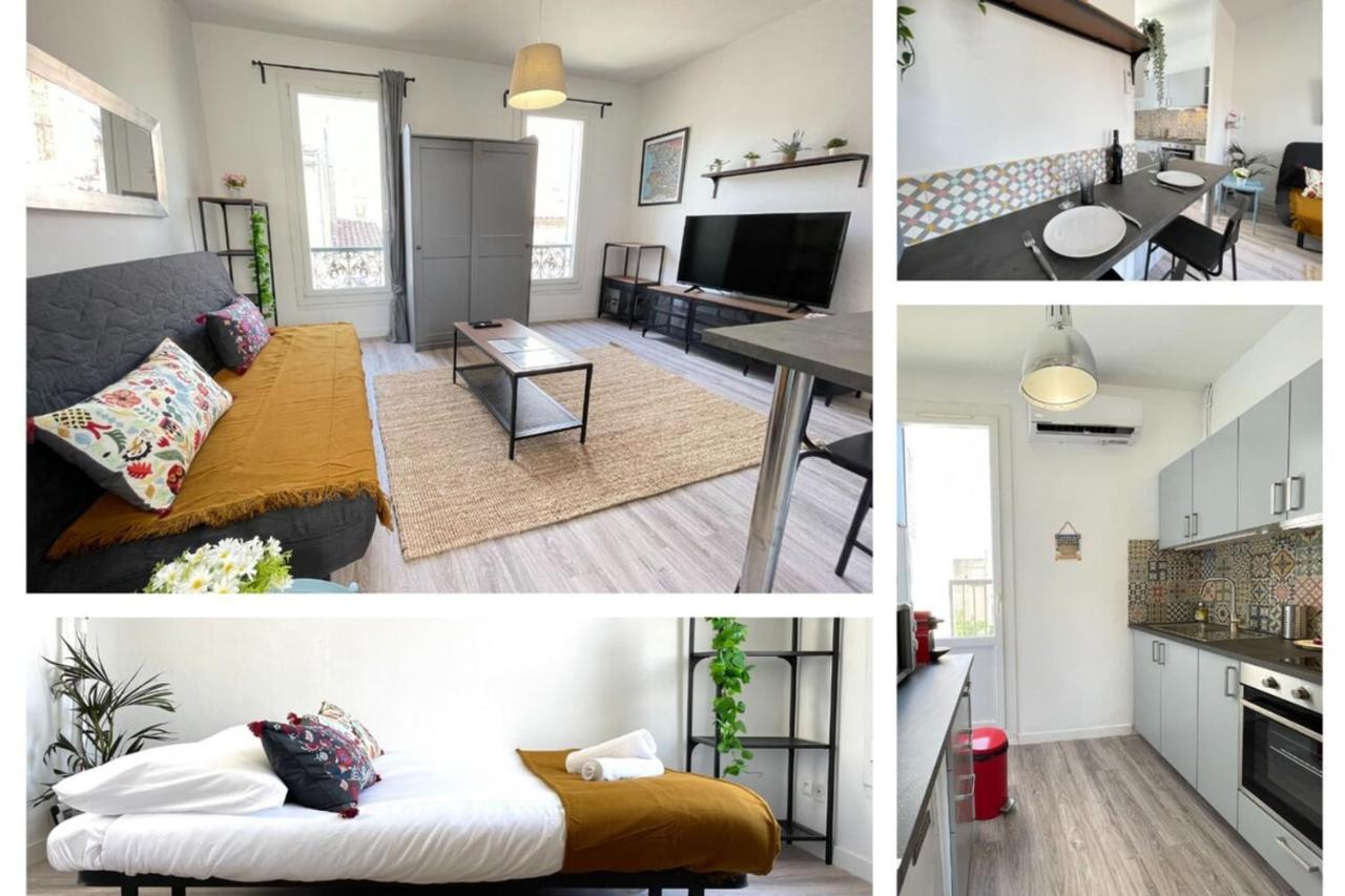 Apartamento Les Temps Heureux Petite Terrasse Clim-netflix Marsella