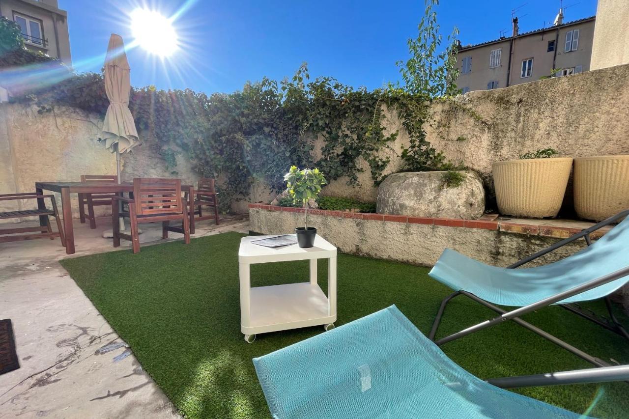 Apartment Le Grand Bleu Terrasseclimwifinetflix Proche Gare-centre