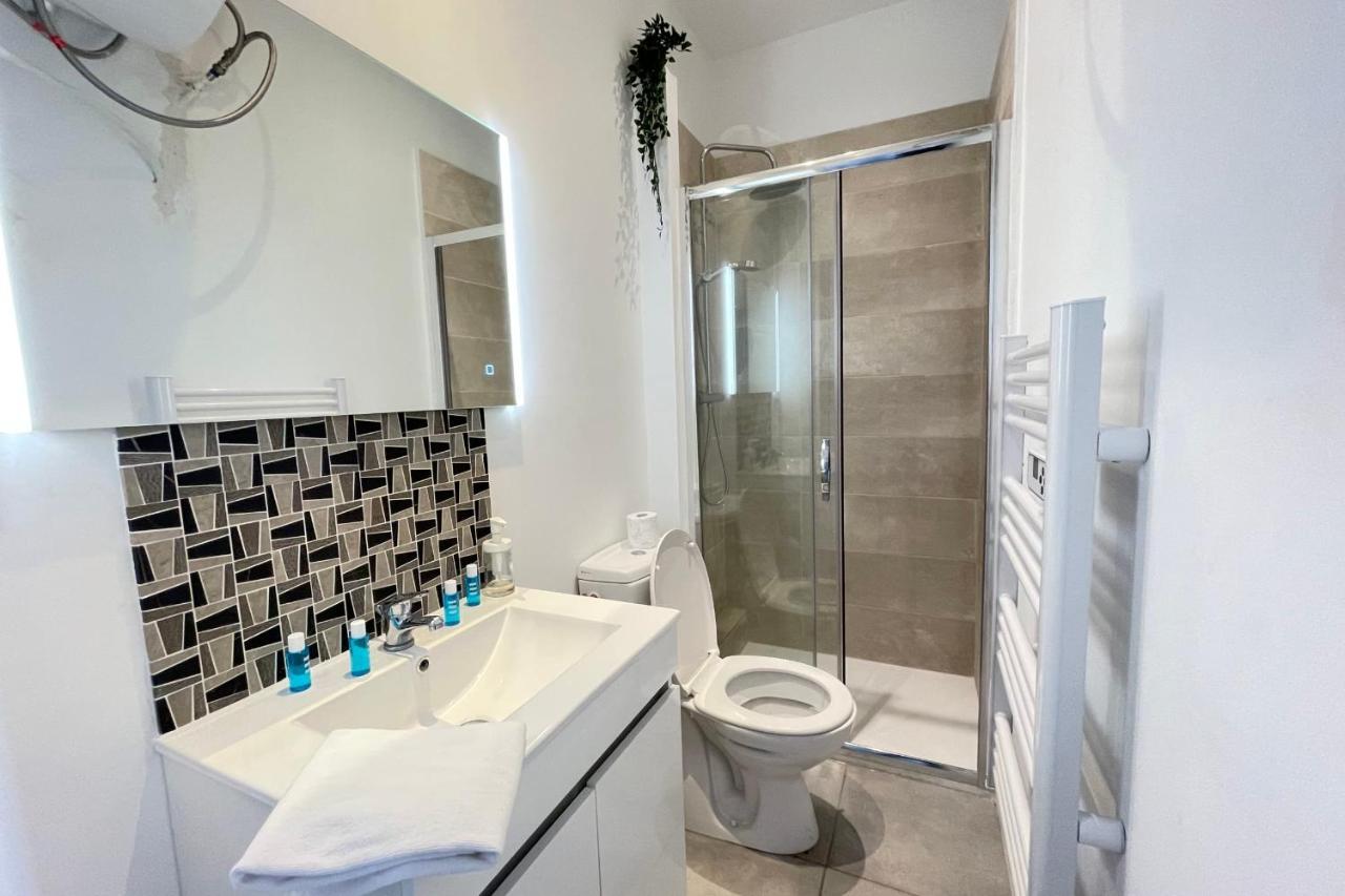 Apartment Le Grand Bleu Terrasseclimwifinetflix Proche Gare-centre *