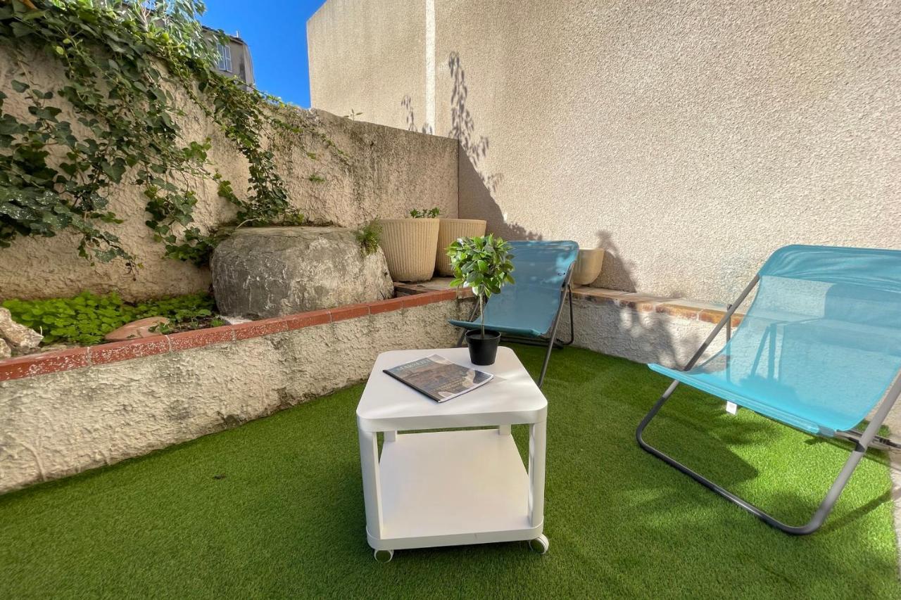 Le Grand Bleu Terrasseclimwifinetflix Proche Gare-centre Marseille