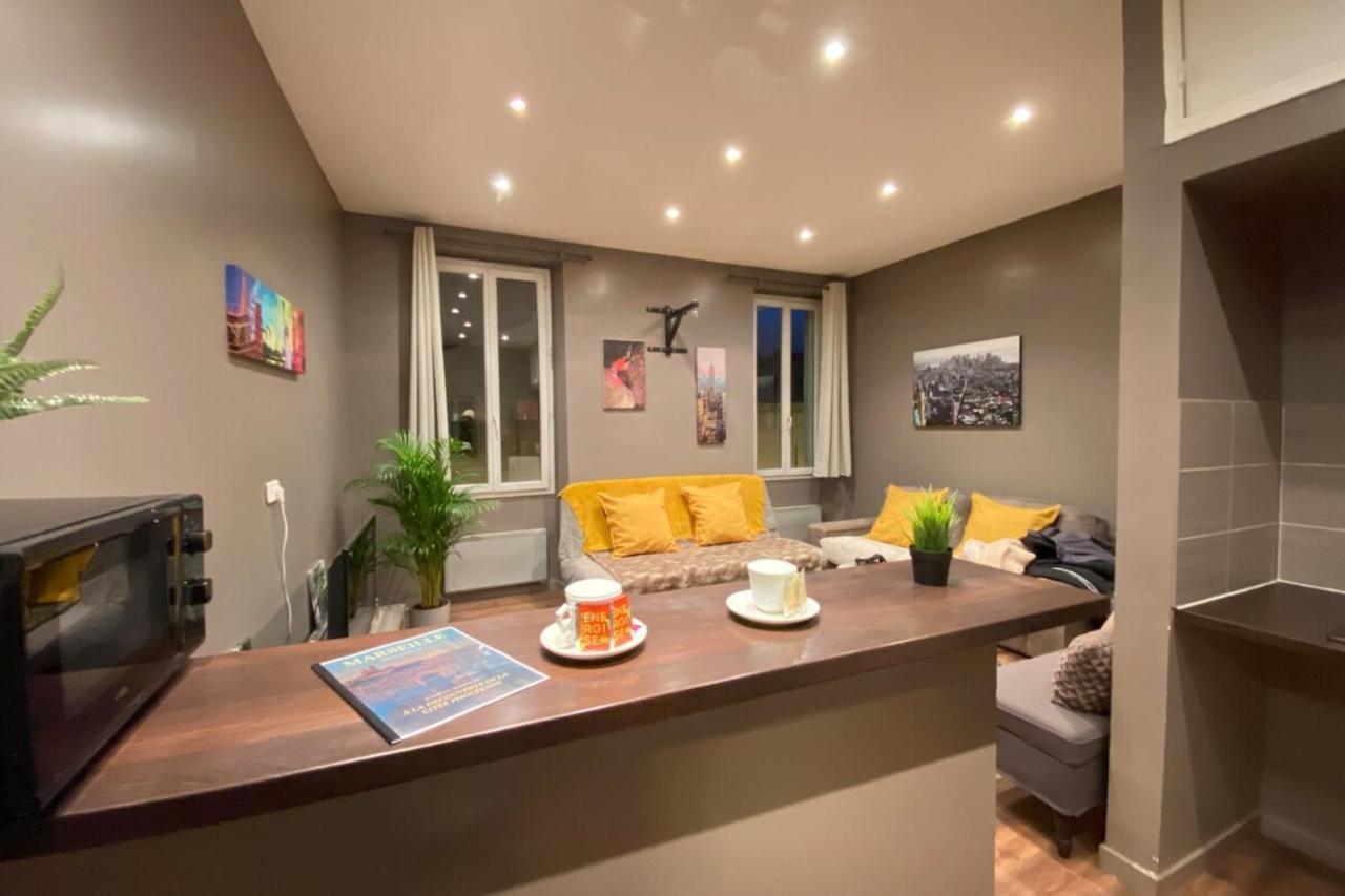 L'atelier T2 Spacieux Clim-wifi-netflix Apartment Marseille