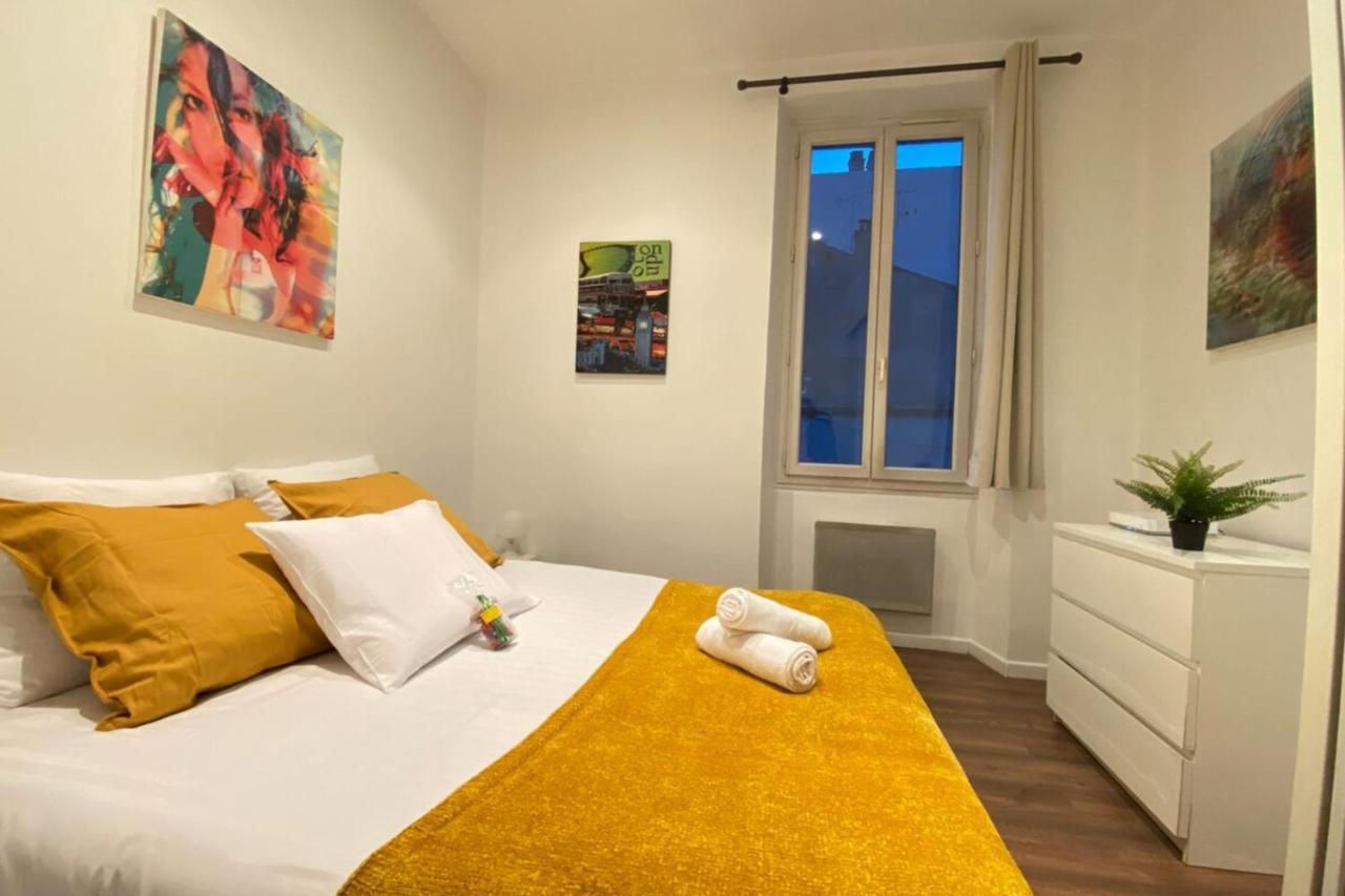 L'atelier T2 Spacieux Clim-wifi-netflix * Marseille