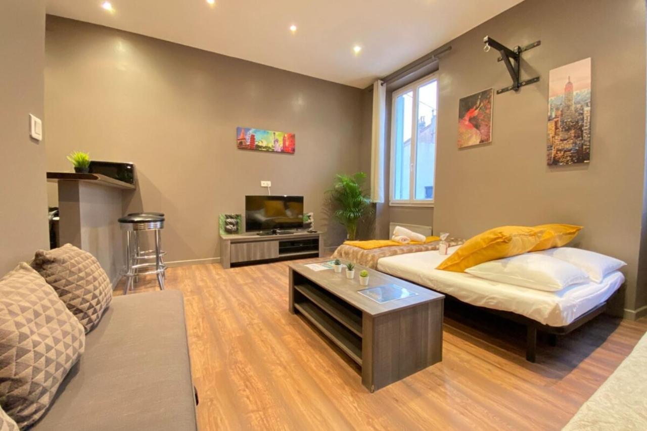 L'atelier T2 Spacieux Clim-wifi-netflix *