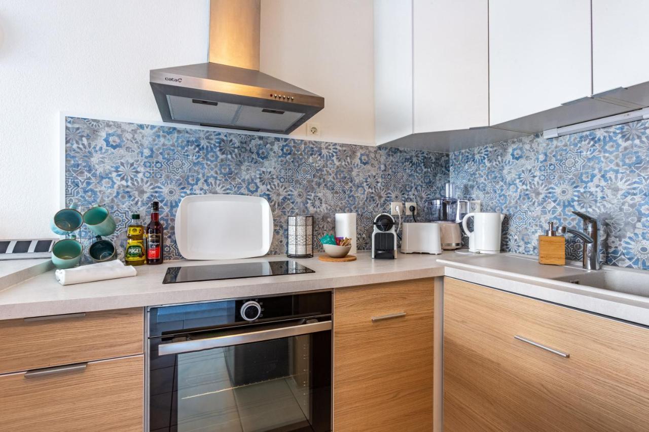Apartment Melchior - Beau T2 Avec Terrasse Au Coeur D'euromediterranee Marseille