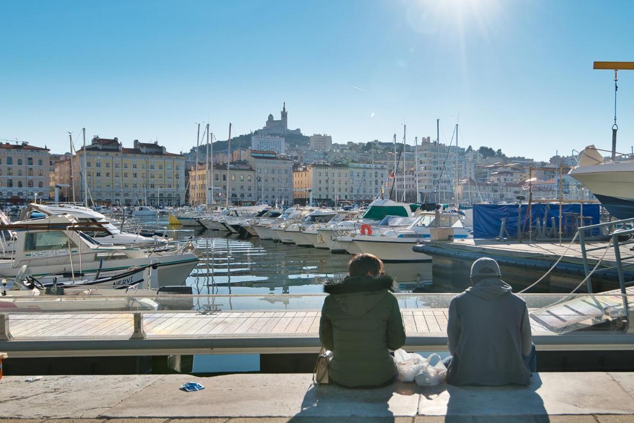 Loge - Super Studio Avec Vue Directe Sur Le Vieux-port * Marseille