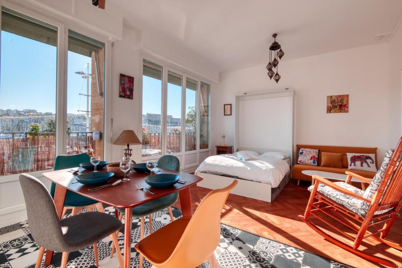 Apartment Loge - Super Studio Avec Vue Directe Sur Le Vieux-port *