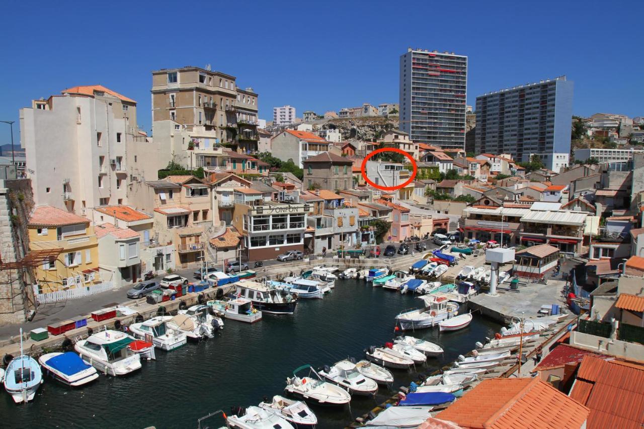 La Terrasse Du Pecheur Căn hộ Marseille