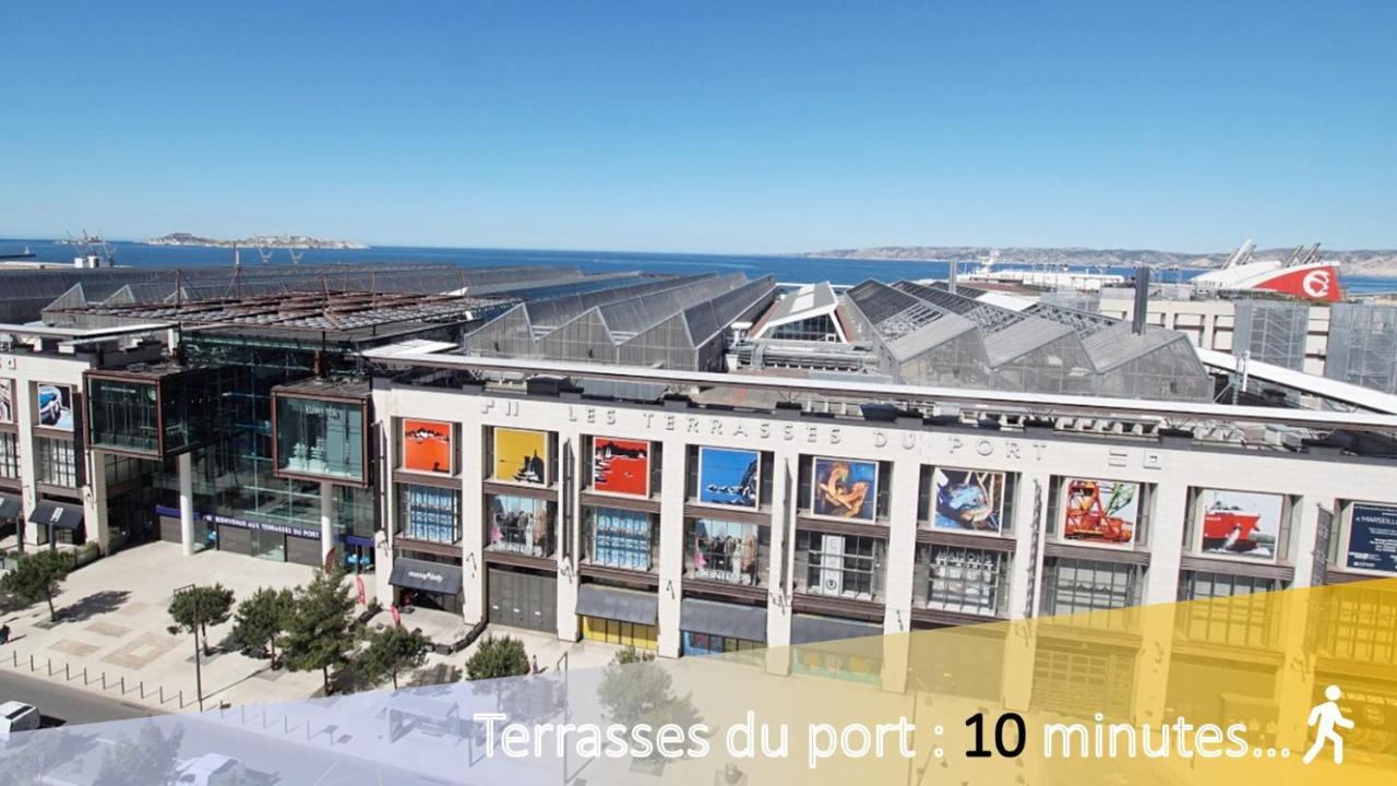 Apartment Desiree - Centre - La Joliette - Gare Tgv