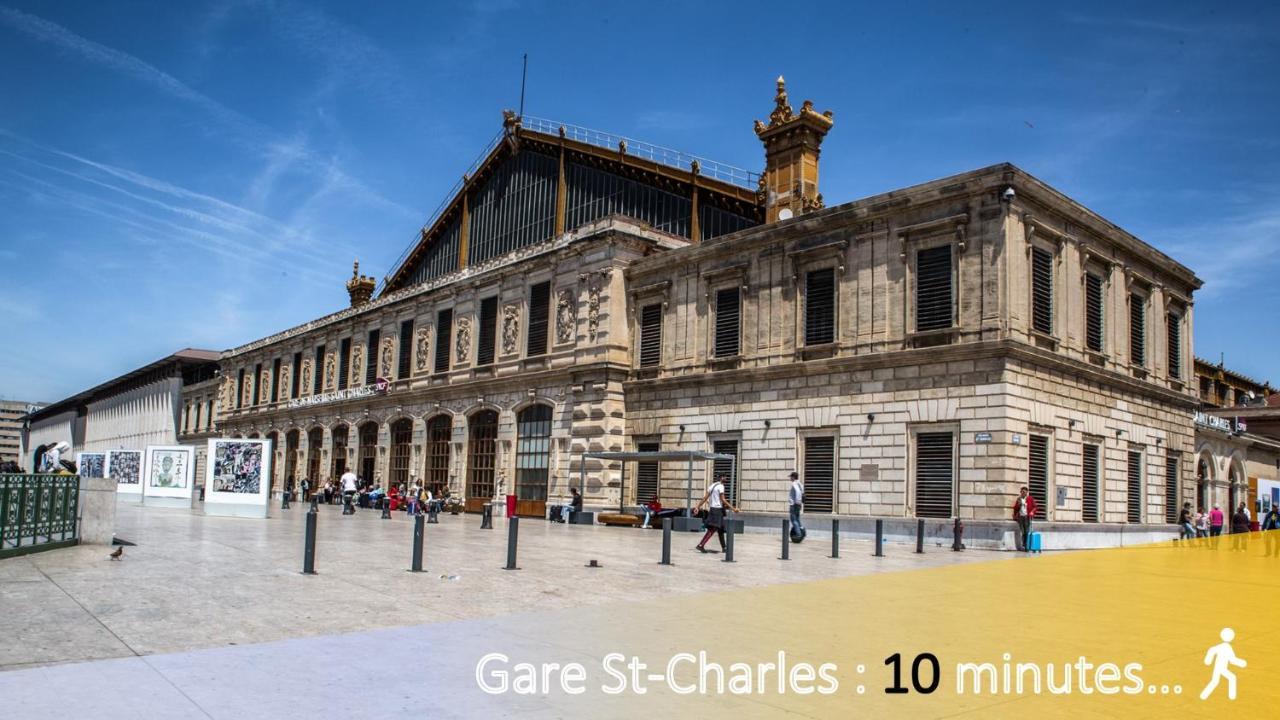 Apartment Desiree - Centre - La Joliette - Gare Tgv *