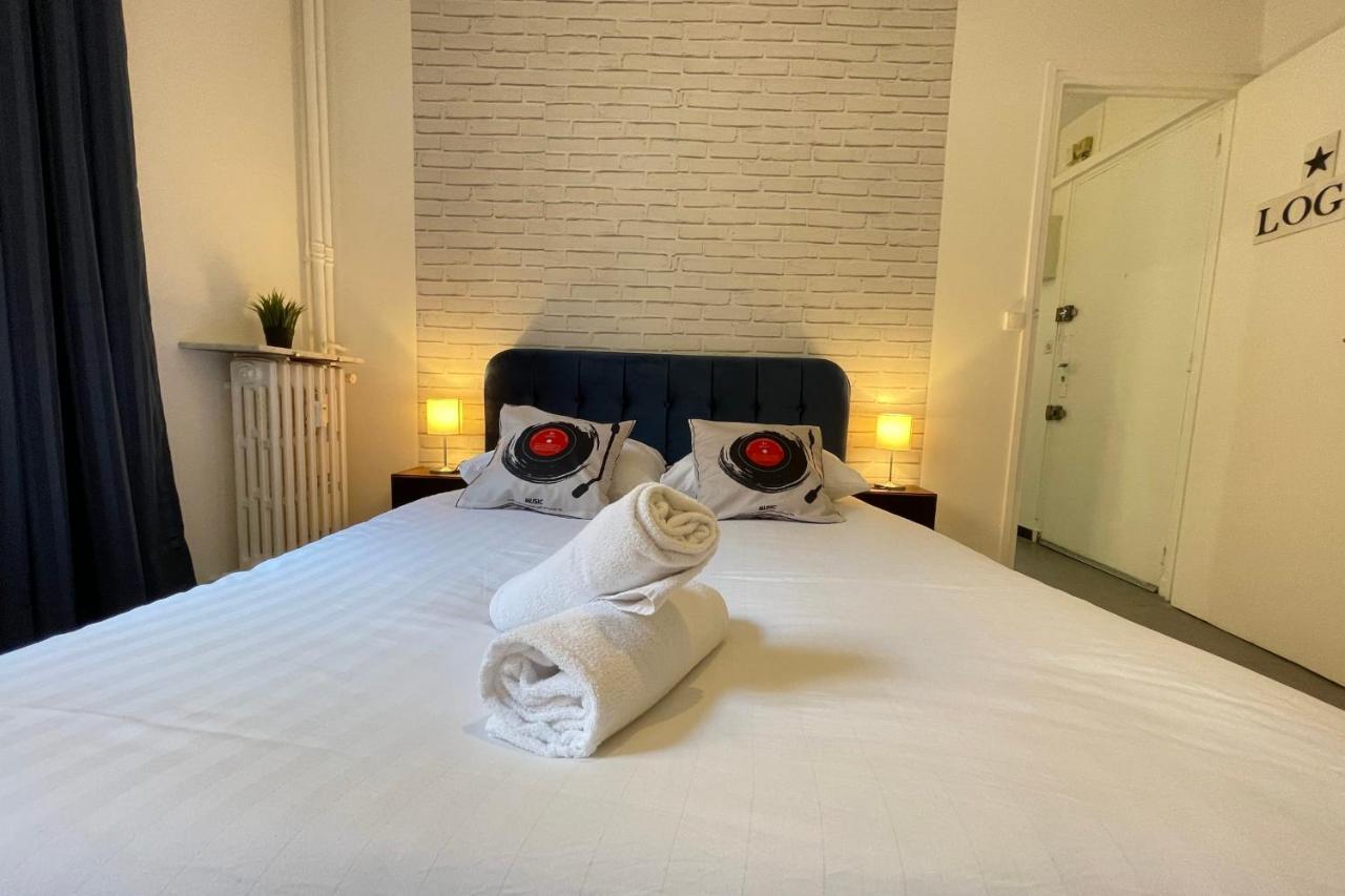 La Loge - Joli T2 Proche Longchamp / Centre-ville Et Gare - Wifi Netflix Apartment *