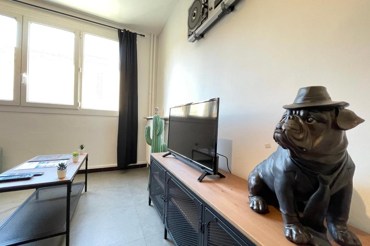 La Loge - Joli T2 Proche Longchamp / Centre-ville Et Gare - Wifi Netflix Apartment *