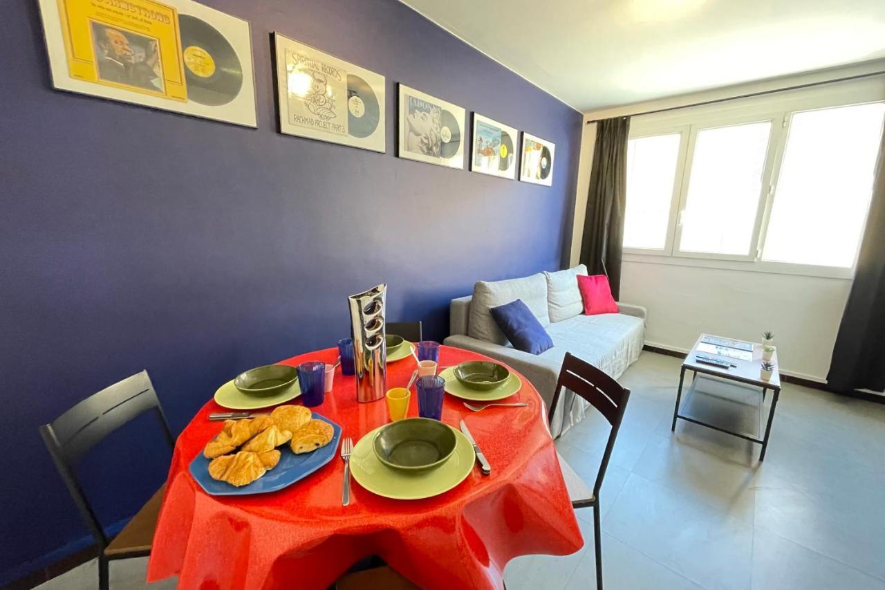 La Loge - Joli T2 Proche Longchamp / Centre-ville Et Gare - Wifi Netflix Apartment Marseille