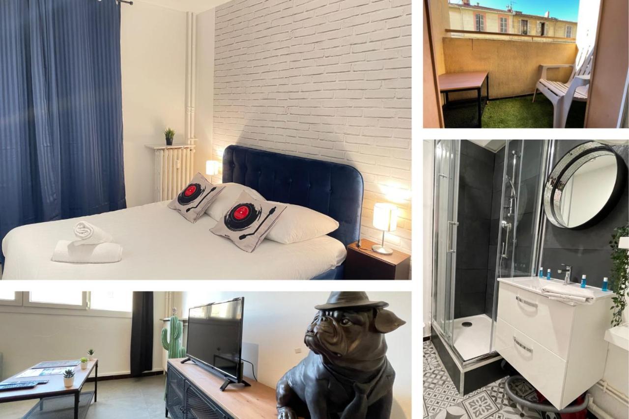 La Loge - Joli T2 Proche Longchamp / Centre-ville Et Gare - Wifi Netflix Apartment Marseille