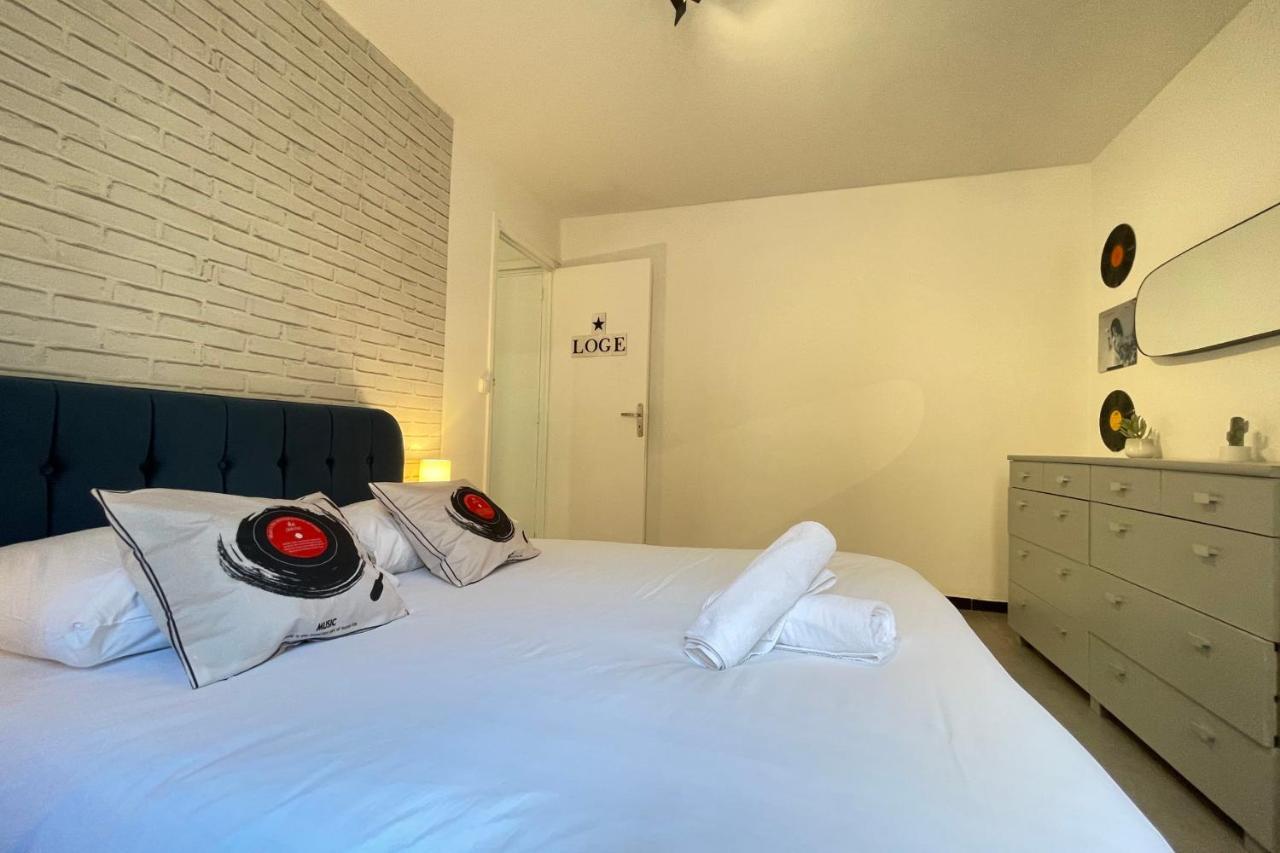 La Loge - Joli T2 Proche Longchamp / Centre-ville Et Gare - Wifi Netflix Apartment