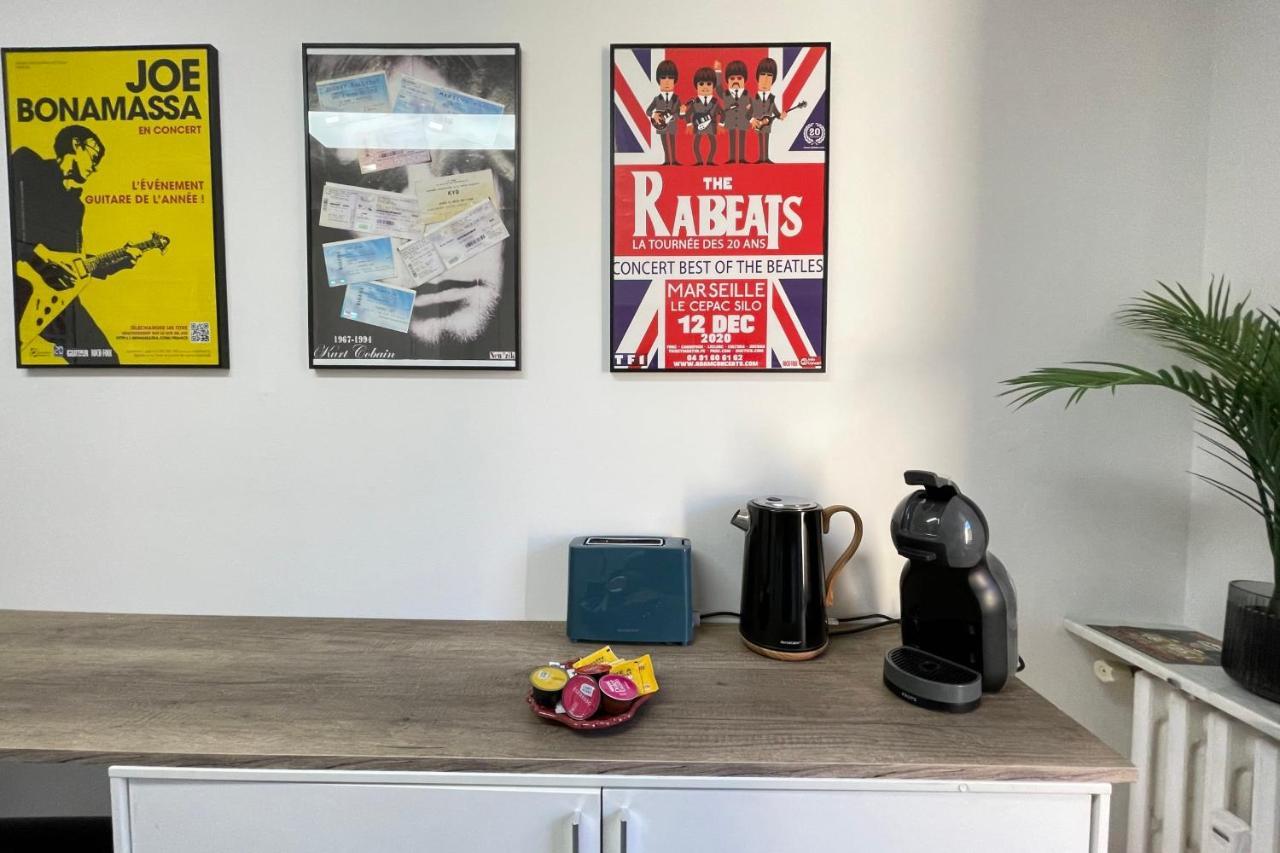 La Loge - Joli T2 Proche Longchamp / Centre-ville Et Gare - Wifi Netflix Apartment