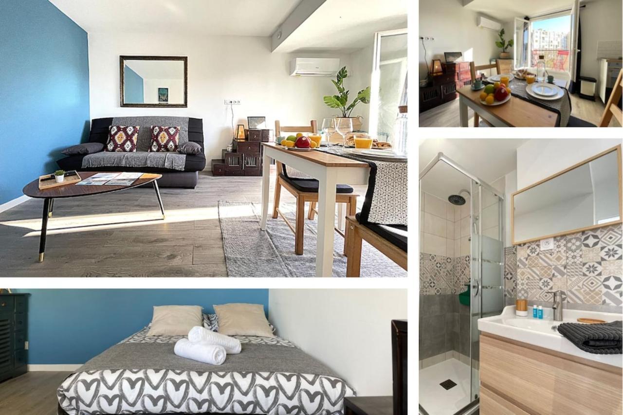 Apartment Plein Sud Grand Balcontransats Netflix&wifi *