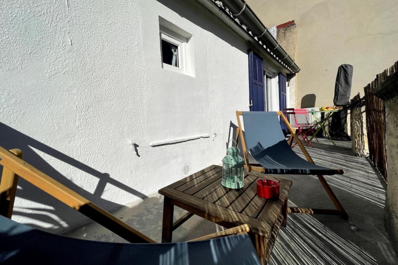Apartment Plein Sud Grand Balcontransats Netflix&wifi