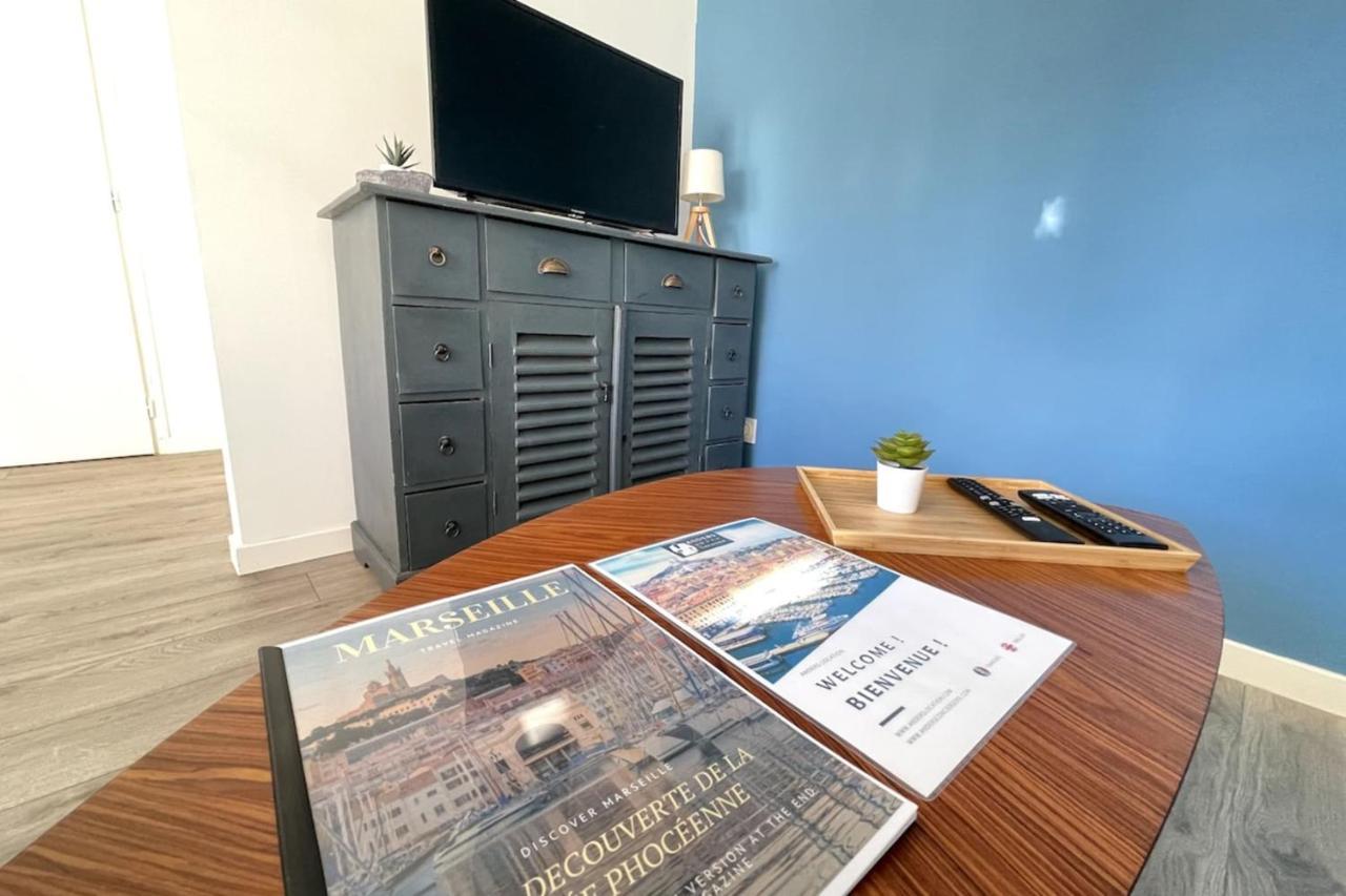 Plein Sud Grand Balcontransats Netflix&wifi Marseille