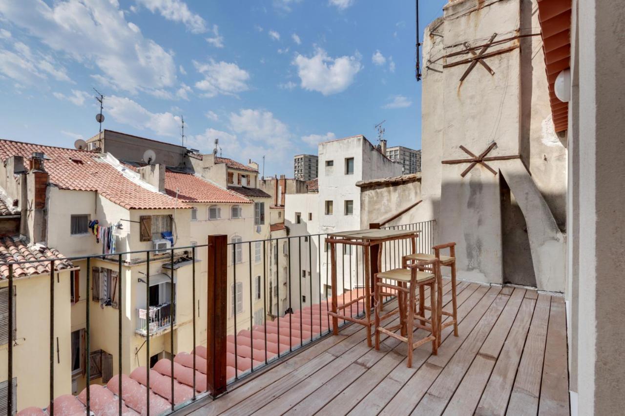 Apartment #lafrenchcasa Belsunce Marseille