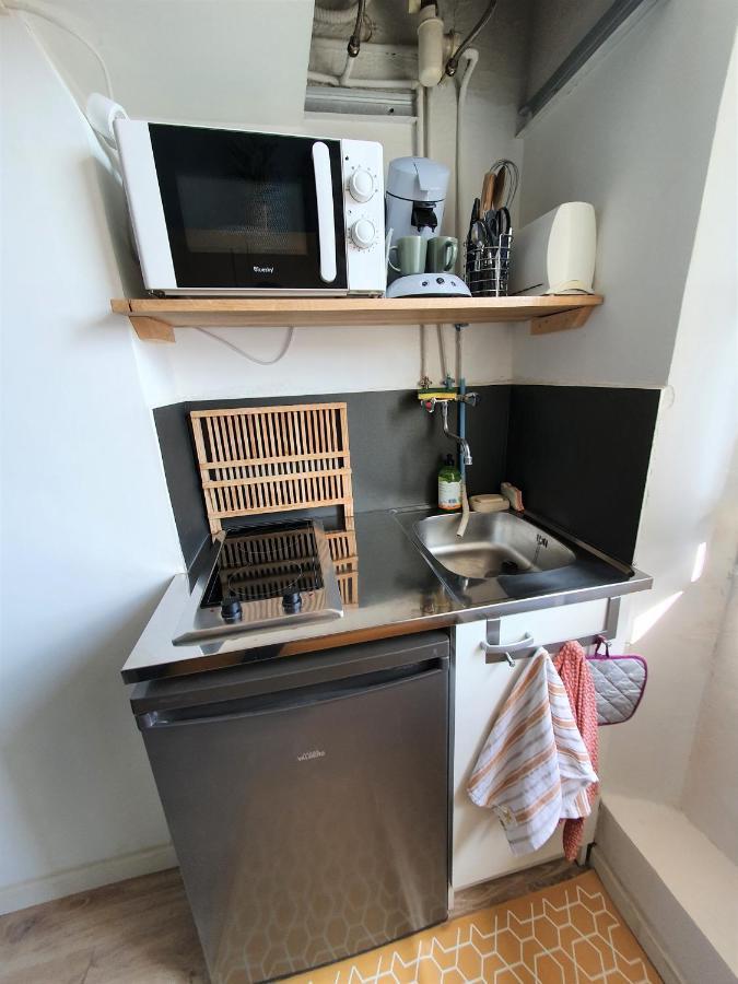 Apartamento Studio Mezzanine Au Coeur De Lodi /baille *