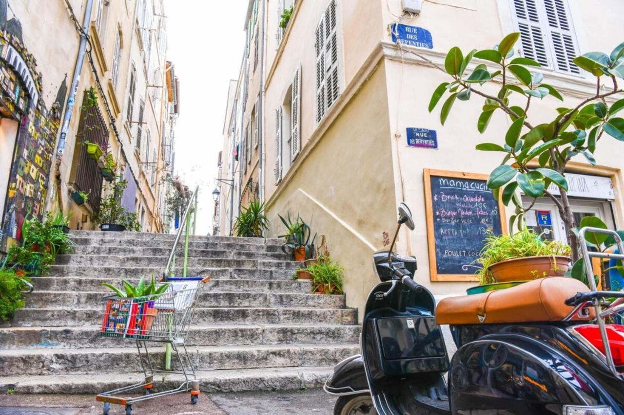 Le Duplex - Terrasse Au Coeur De Panier Apartment