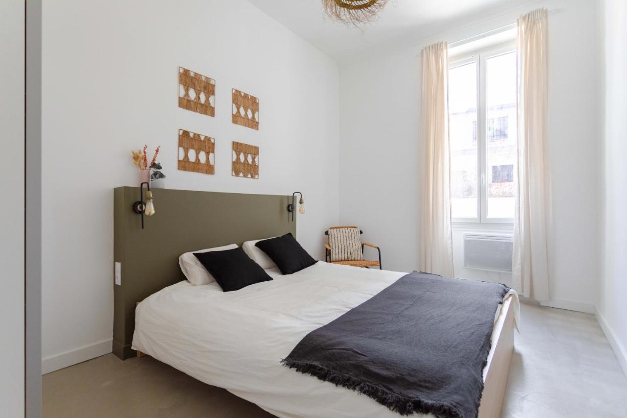 Apartment T3 A Proximite Du Vieux-port Avec Clim - 4min A Pied Du Metro