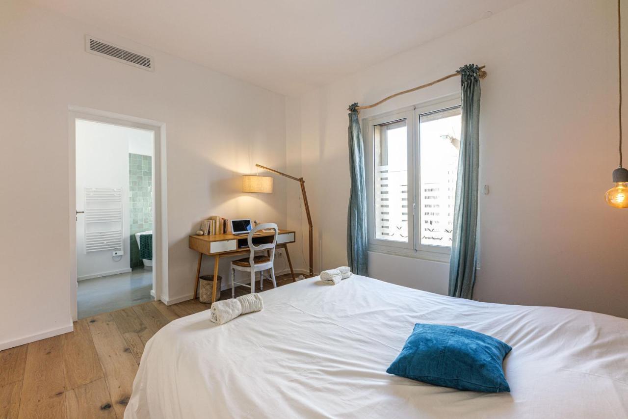 Apartment Bord De Mer, Magnifique De 150m2 Avec Jardin *