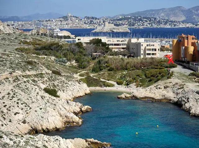 Location Studio Mer, Ile Du Frioul, Apartment Marseille