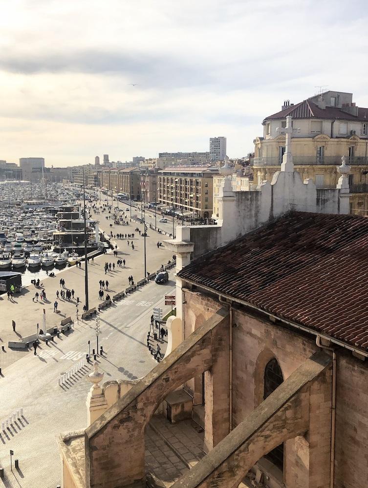 New Le Quai - Vieux Port 4* Marseille