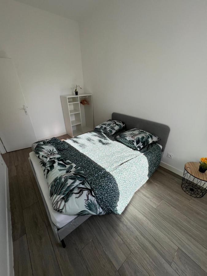 Les Jardins Marseillais 3 - 4 Personnes - Plages Calanques- Stade Velodrome - Hopital La Timone Apartment Marseille