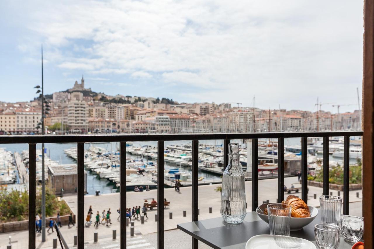 Premiere Ligne - Bel En 1ere Ligne Du Vieux E Apartment Marseille