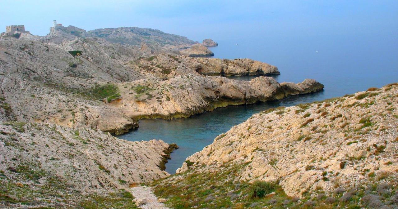 Les Pieds Dans L'eau Sur L'ile Du Frioul Apartment *