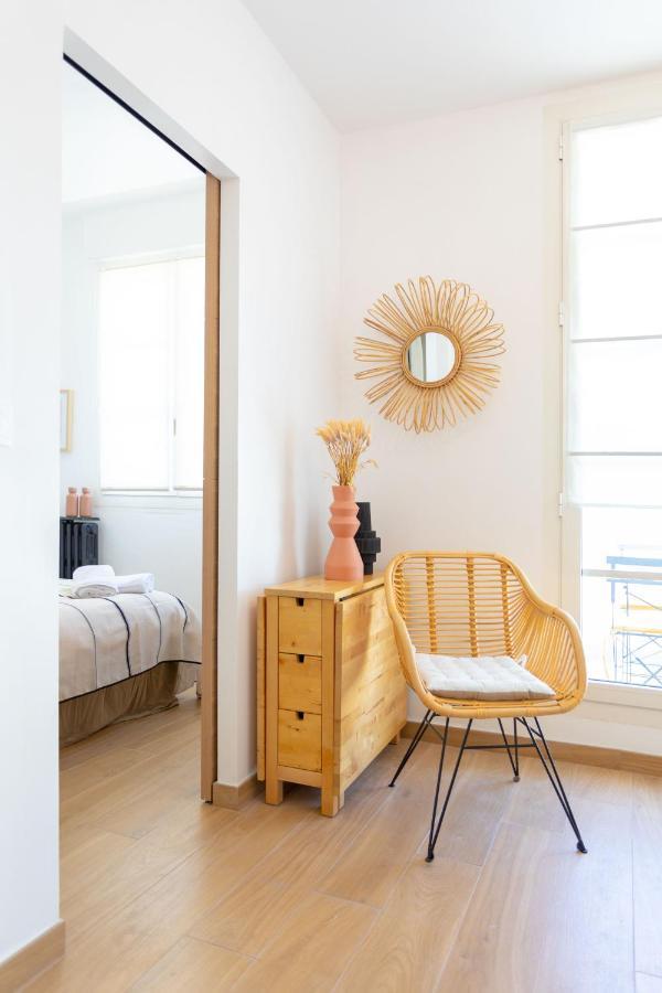 Apartment Maisonmars - Catalans Sur Mer - 1 Chambre - 4 Pers - Terrasse Vue Mer Clim Marseilles