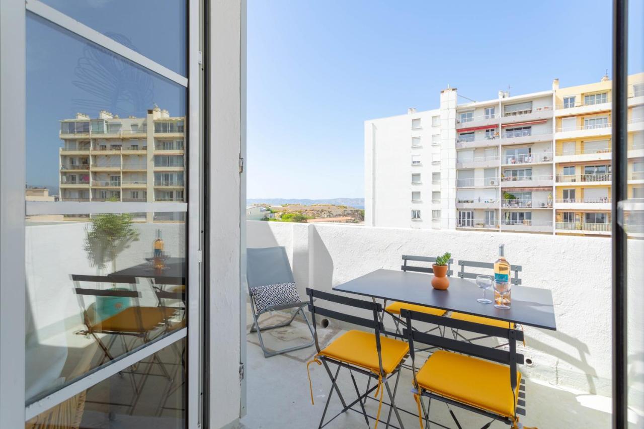 Apartment Maisonmars - Catalans Sur Mer - 1 Chambre - 4 Pers - Terrasse Vue Mer Clim *