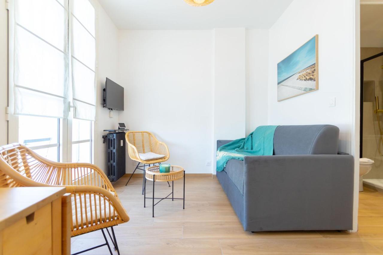 Maisonmars - Catalans Sur Mer - 1 Chambre - 4 Pers - Terrasse Vue Mer Clim Apartment *