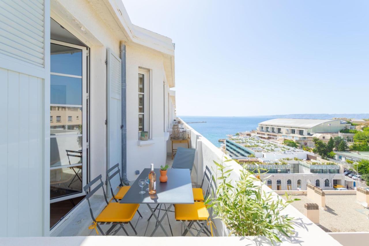Maisonmars - Catalans Sur Mer - 1 Chambre - 4 Pers - Terrasse Vue Mer Clim