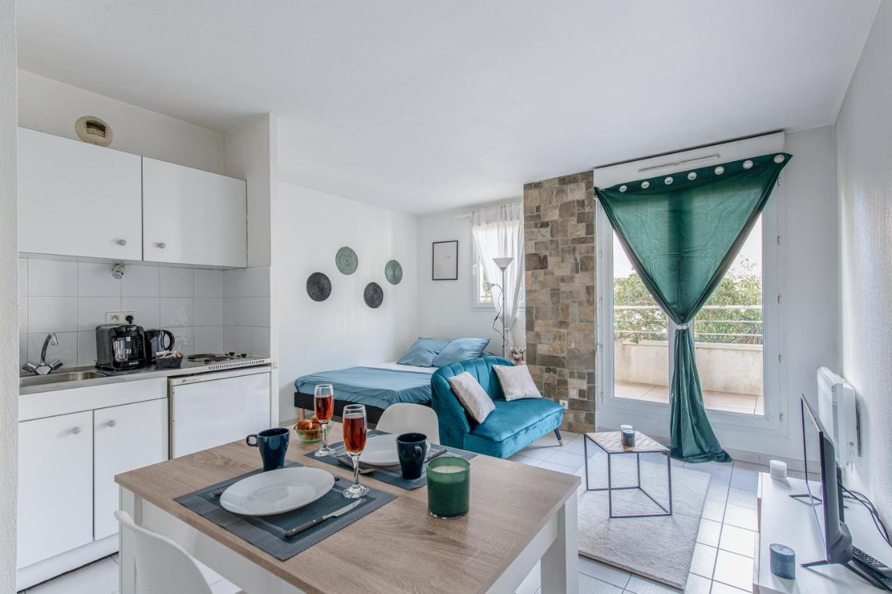 Jolie T2 De 30m2 Avec Terrasse Metro Timone A 5 Min