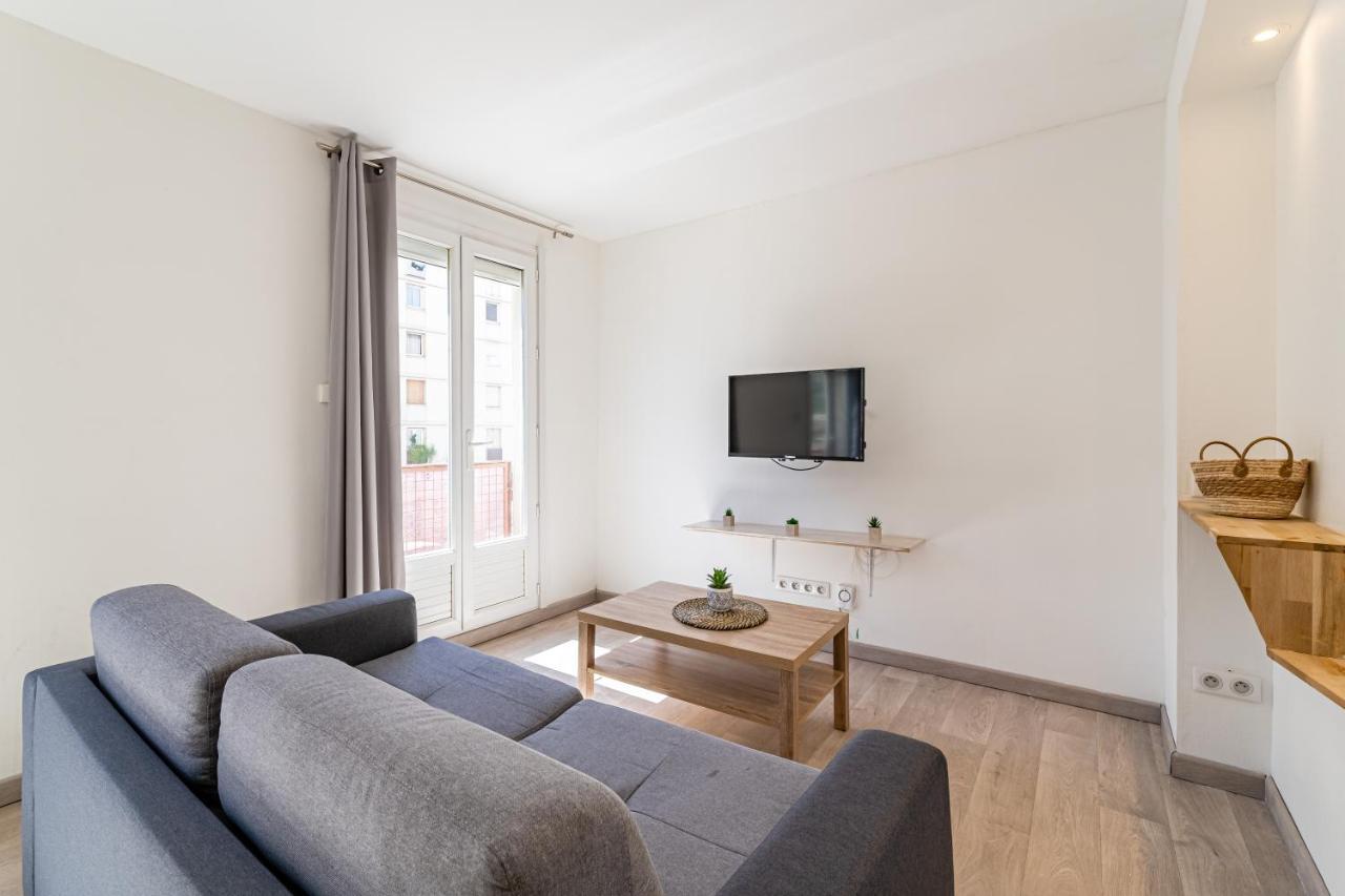 Michelet: T2 Avec Parking A 10 Min Des Plages Apartment