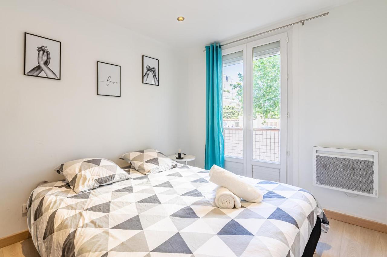 Apartment Michelet: T2 Avec Parking A 10 Min Des Plages Marseille