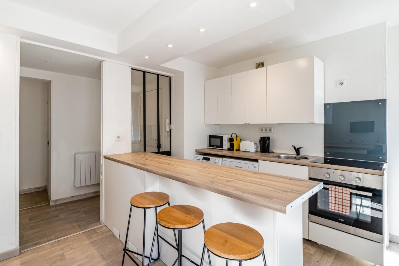 Michelet: T2 Avec Parking A 10 Min Des Plages Apartment Marseille