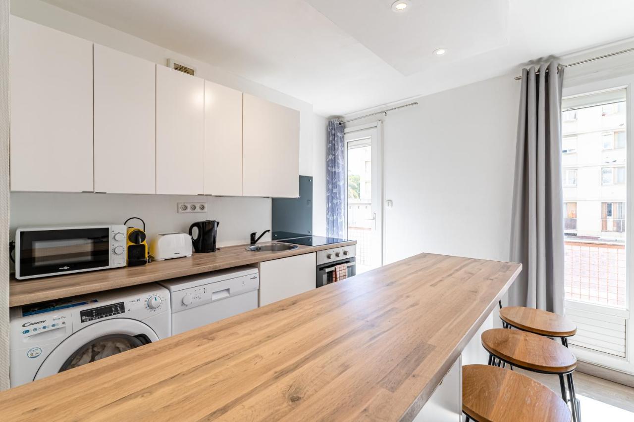Apartment Michelet: T2 Avec Parking A 10 Min Des Plages Marseille