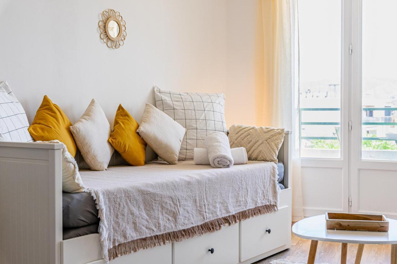 Apartment Studio Avec Balcon:proche Gare Saint Charles *