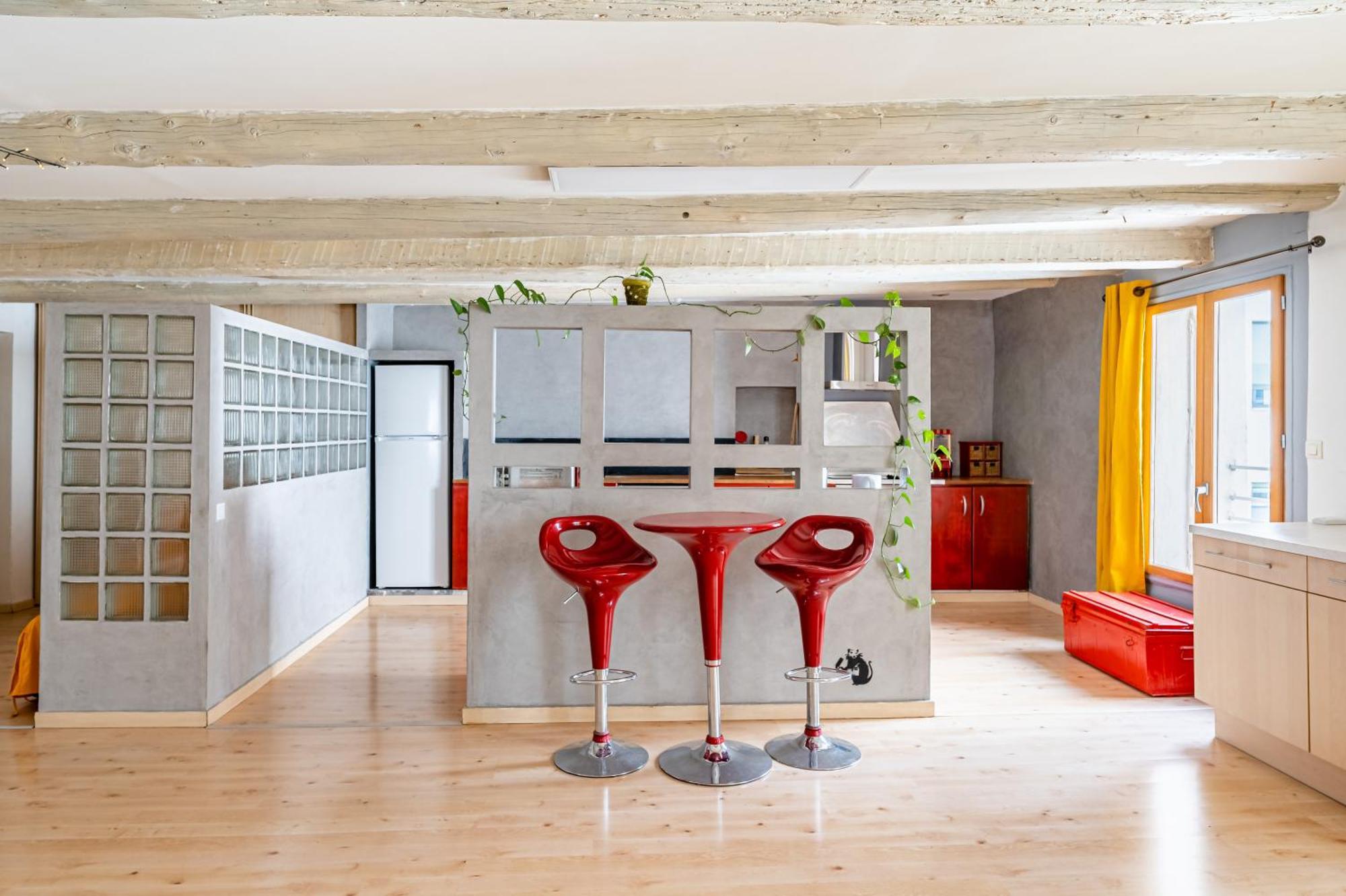 Apartment Dina Great Big - 6 Pers With Overhead Projector Marseille