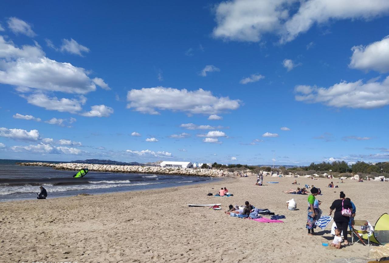Sun Escape, Renove Climatise 3 Pieces 4-6 Pers, 350m De La Apartment *