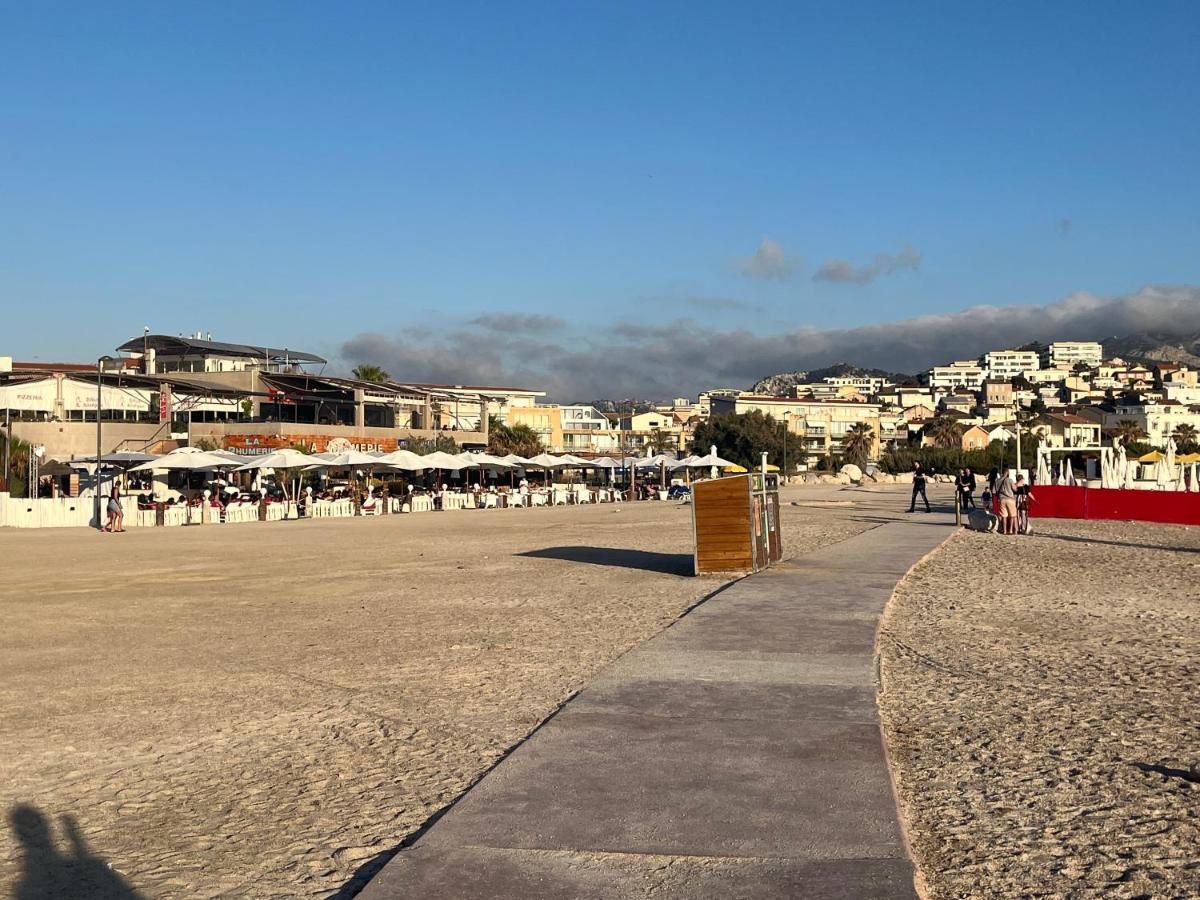 Sun Escape, Renove Climatise 3 Pieces 4-6 Pers, 350m De La Apartment *