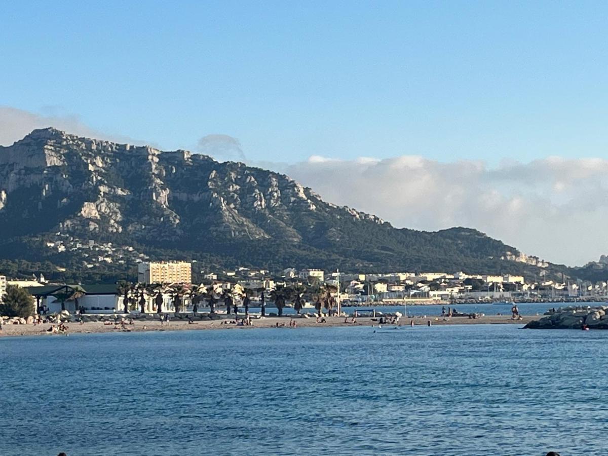 Sun Escape, Renove Climatise 3 Pieces 4-6 Pers, 350m De La Marseille