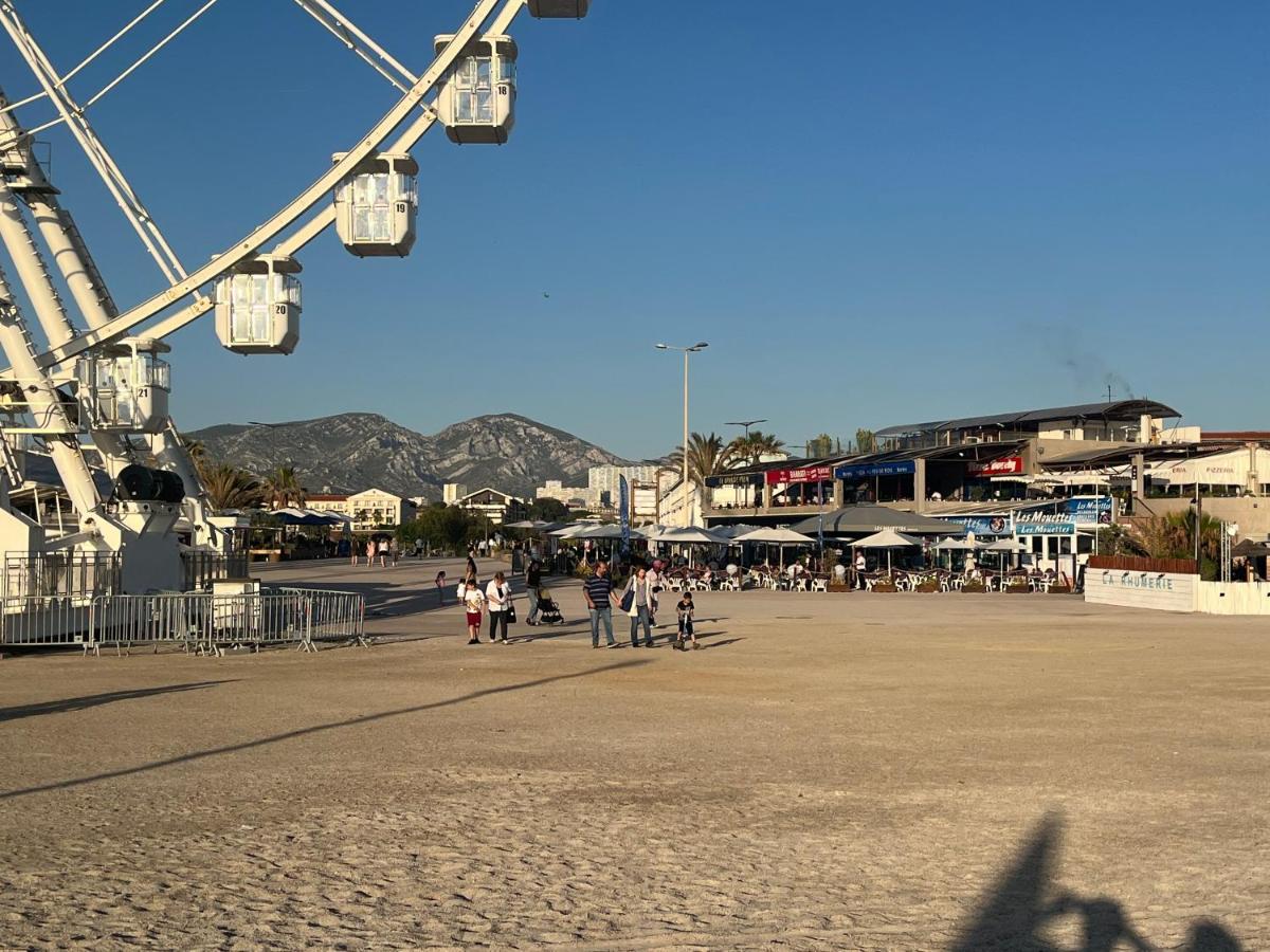 Apartment Sun Escape, Renove Climatise 3 Pieces 4-6 Pers, 350m De La Marseille