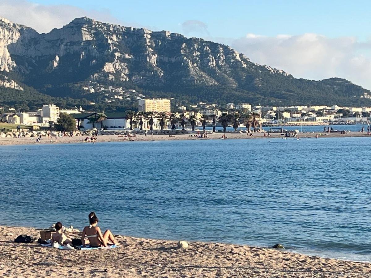 Sun Escape, Renove Climatise 3 Pieces 4-6 Pers, 350m De La Apartment Marseille